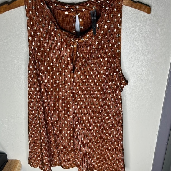ANTHROPOLOGIE Lennox Polka Dot Halter Top Size XS - Picture 15 of 16